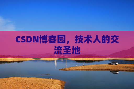 CSDN博客园，技术人的交流圣地